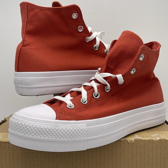 Converse Men’s Chuck Taylor All Star Lift Platform Canvas 171209C Platforms Snkr - Picture 10 of 16